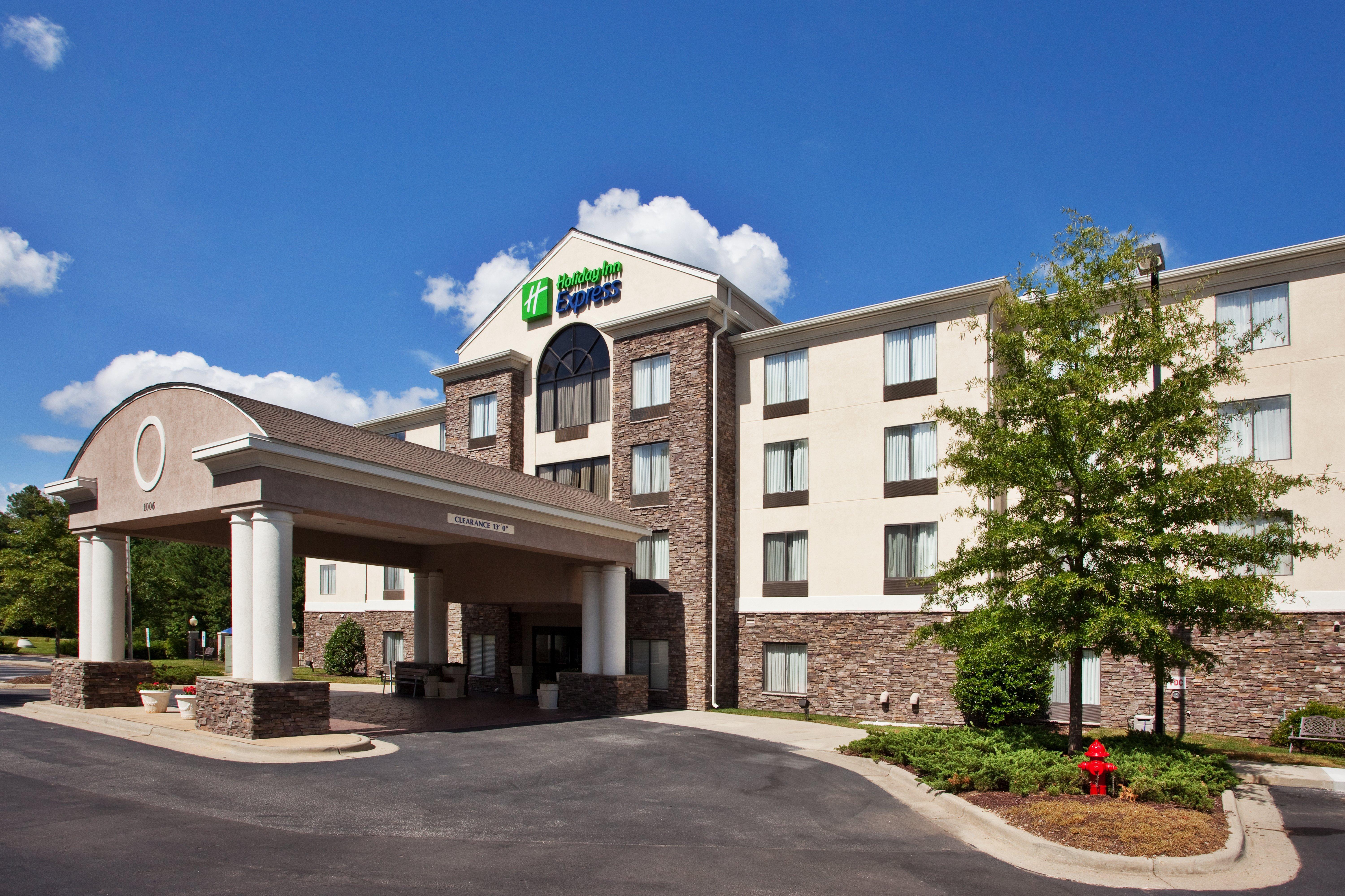 Holiday Inn Express Apex - Raleigh By Ihg Eksteriør billede
